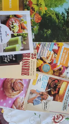 livre de cuisine