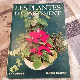 Livre Les plantes d'appartement