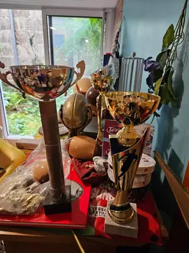 Donne coupes et trophées sportifs