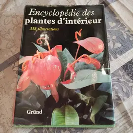 livre Encyclopédie des plantes d'intérieur