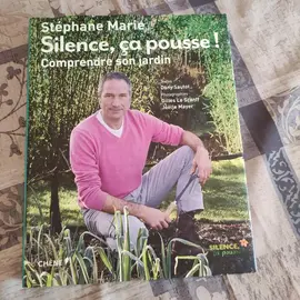 livre Silence ça pousse !