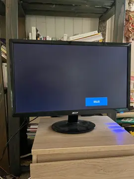 écran Acer sortie VGA