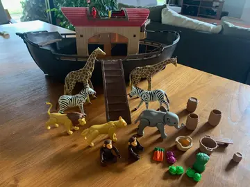 Arche de Noe Playmobil
