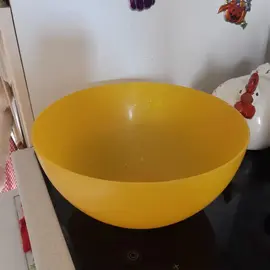Grand saladier en plastique - Diamètre 25 cm