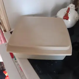 Boite à fromages Tupperware - 27x27