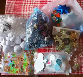 lot déco de Noël