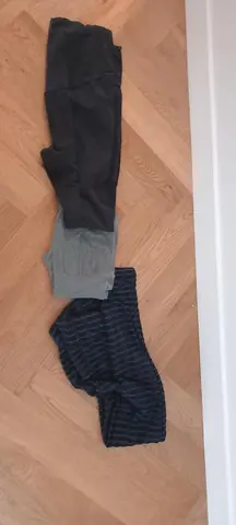 3 leggings femme T : s