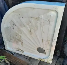 receveur douche neuf mais stocké dehors