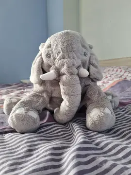 Peluche éléphant