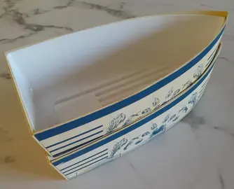 barquettes à fruits de mer 35 cm
