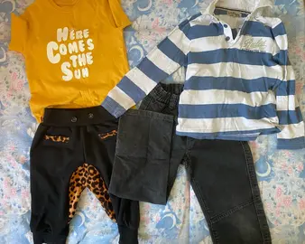 Lot garçon 5-6 ans