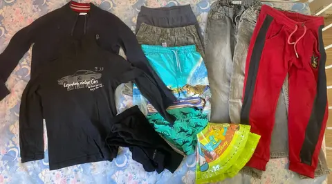 lot garçon 4-8 ans