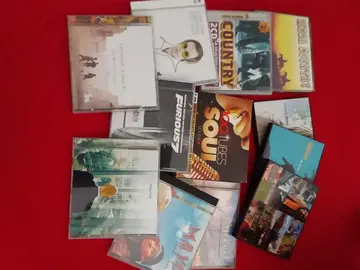 cds musiques diverses