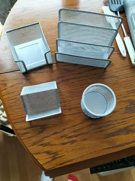 accessoires de bureau
