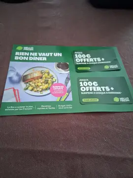 cartes HelloFresh
