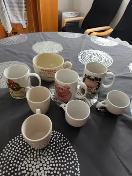 tasses et bols