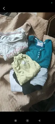 lot vêtements fille