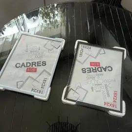 cadre neuf encore emballé