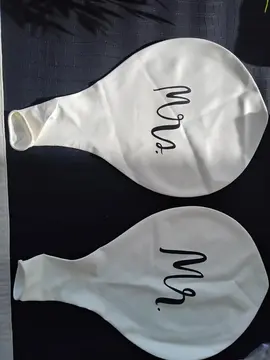Ballons de mariage