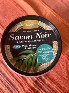 Savon noir