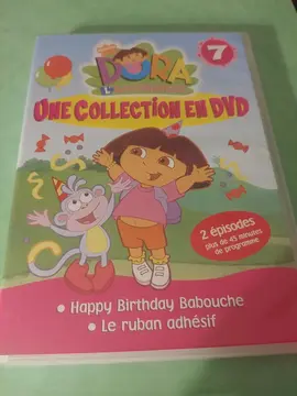 lot dvd dora 2