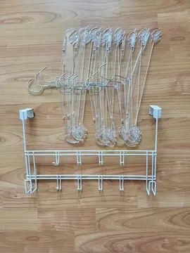 patère de porté et cintres