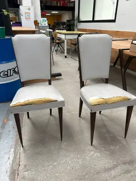 3 chaises