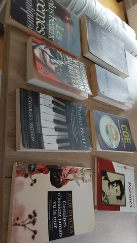 lot de livres