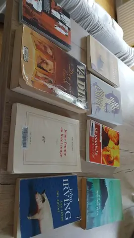 lot de livres