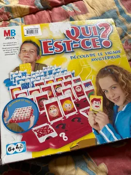 jeu QUI EST CE ?