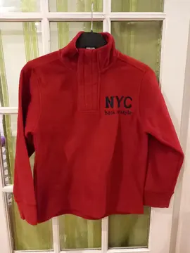 Pull polaire taille 10/12 ans