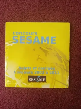 CD neuf du concours Sésame de 2002 à 2011 sous blister