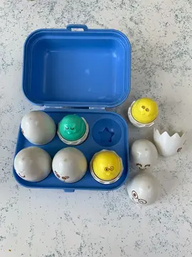 boîte à œuf, Tomy