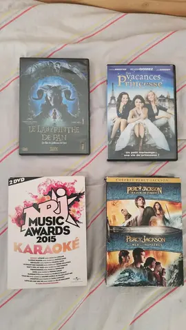 lot de DVD