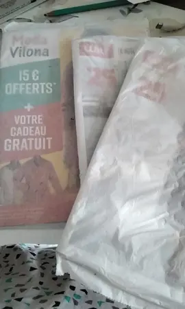 2 catalogues de vêtements : Moda Vilona et Witt