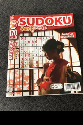 livre sudoku