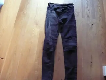 Pantalon pour grossesse, noire - Taille 36