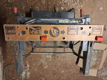 Établi pliable