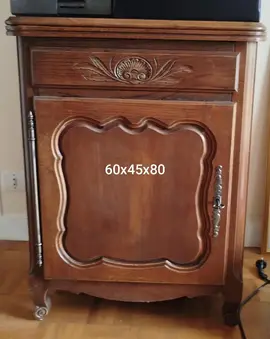 Petit meuble 1 porte 80x60x45