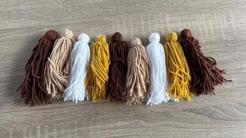Lot pompons