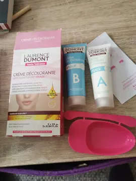 Crème décolorante