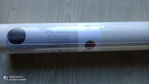 Papiers peints fin de chantier