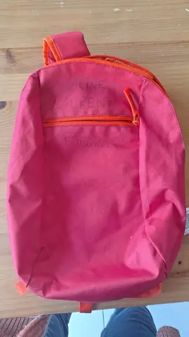 petit sac à dos 25x35 cm