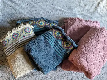 serviettes de toilette