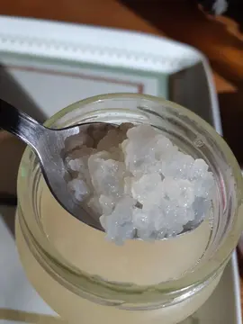 grains de kefir de fruits (kefir d'eau)