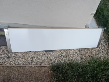 Grande étagère murale blanche