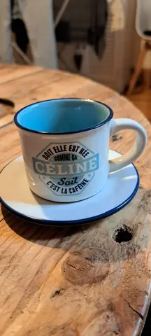 Tasse à expresso