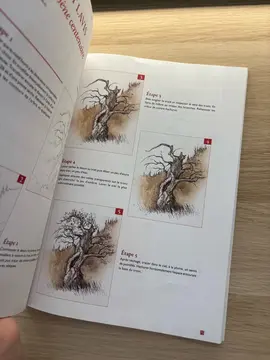 cahier pour apprendre à dessiner des paysages