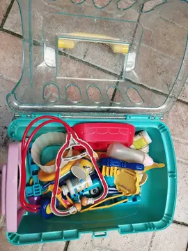 malette docteur/vétérinaire pour enfant