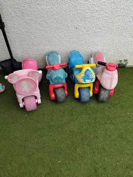 différentes motos enfants